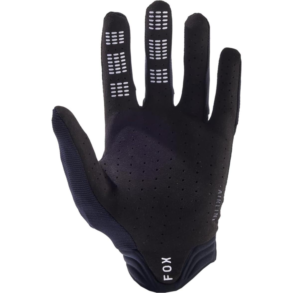 Guante de Motocross Fox Racing Airline Negro XX-Grande