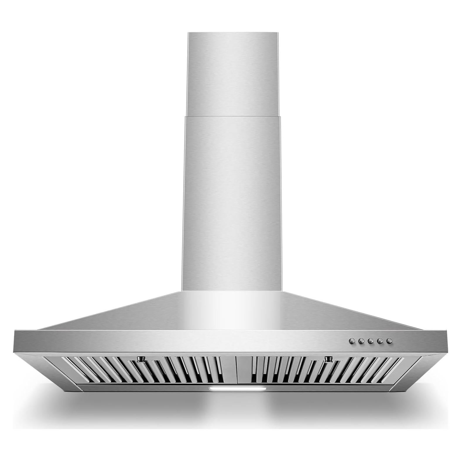 Campana Extractora Zomagas 30" Acero Inoxidable 450 CFM