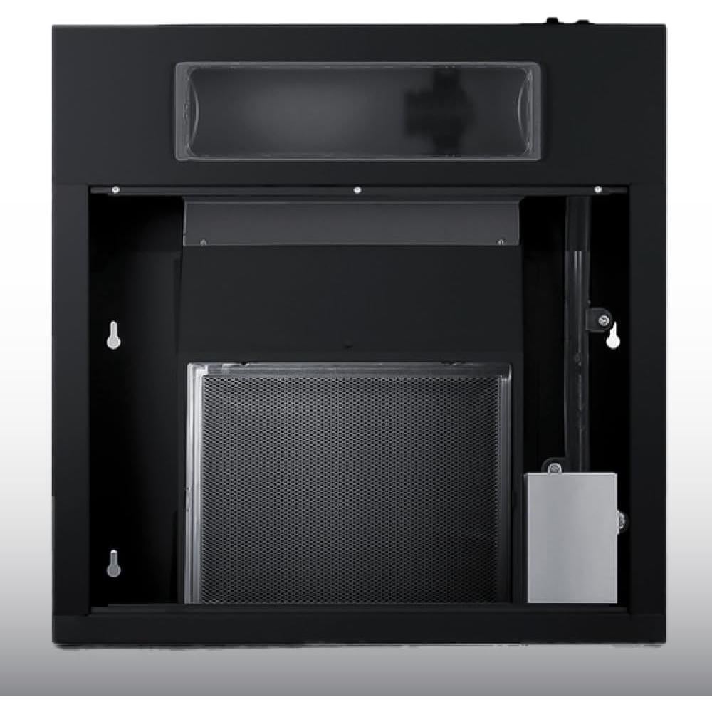 Campana Extractora Bajo Gabinete Summit HC20BBADA 50.8cm Negra