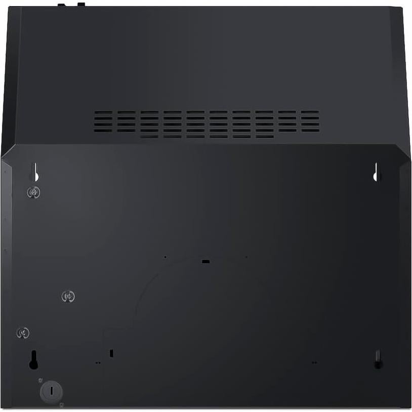 Campana Extractora Bajo Gabinete Summit HC20BBADA 50.8cm Negra