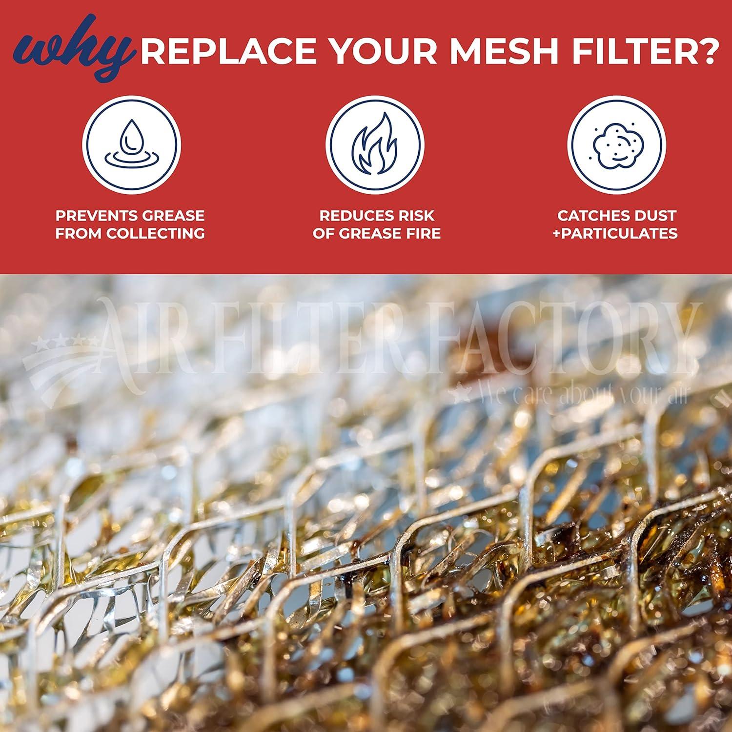 Filtro de Grasa Redondo Aluminio Air Filter Factory 26.67 cm