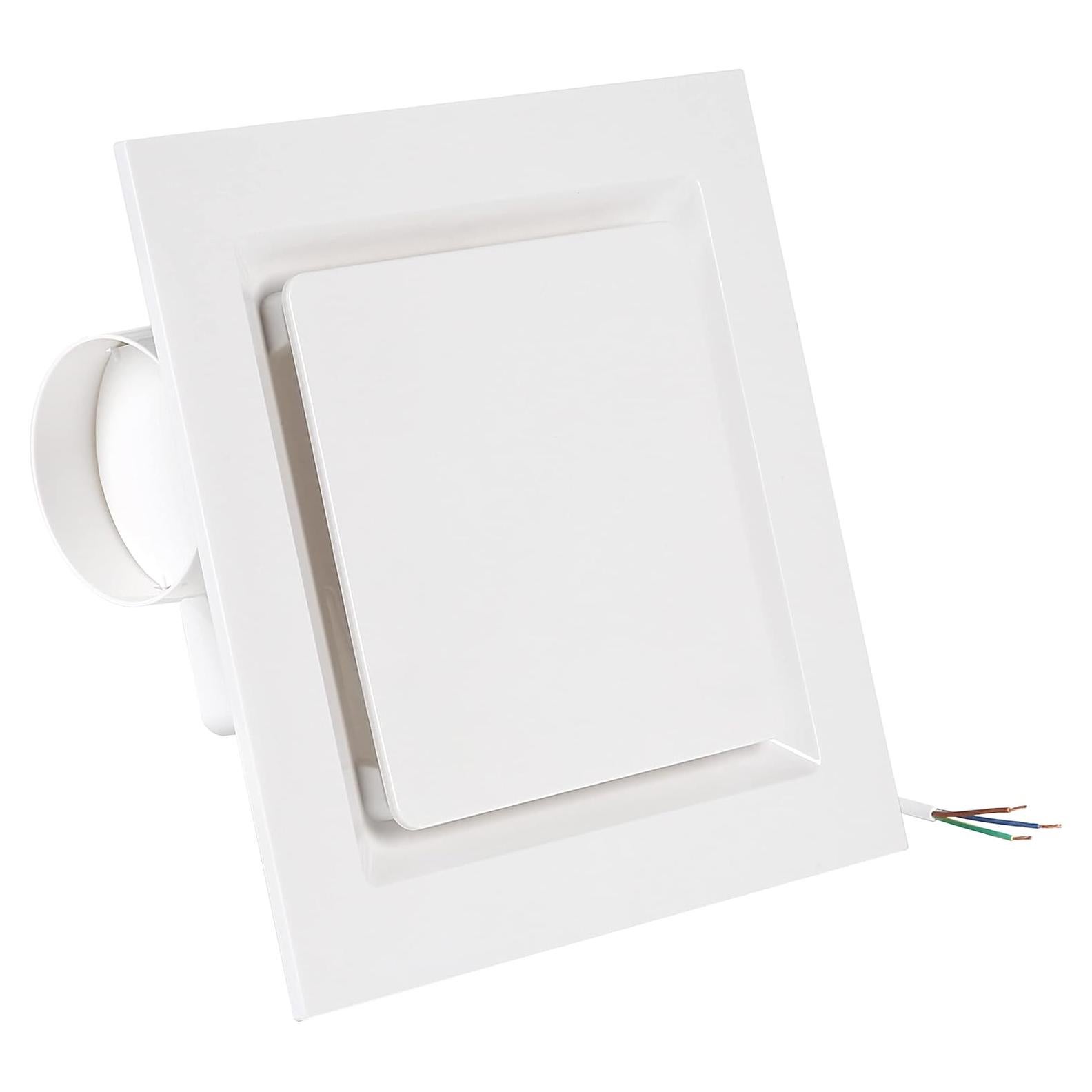 Ventilador de Techo Extractor Nalle HQS-300 120 CFM Blanco