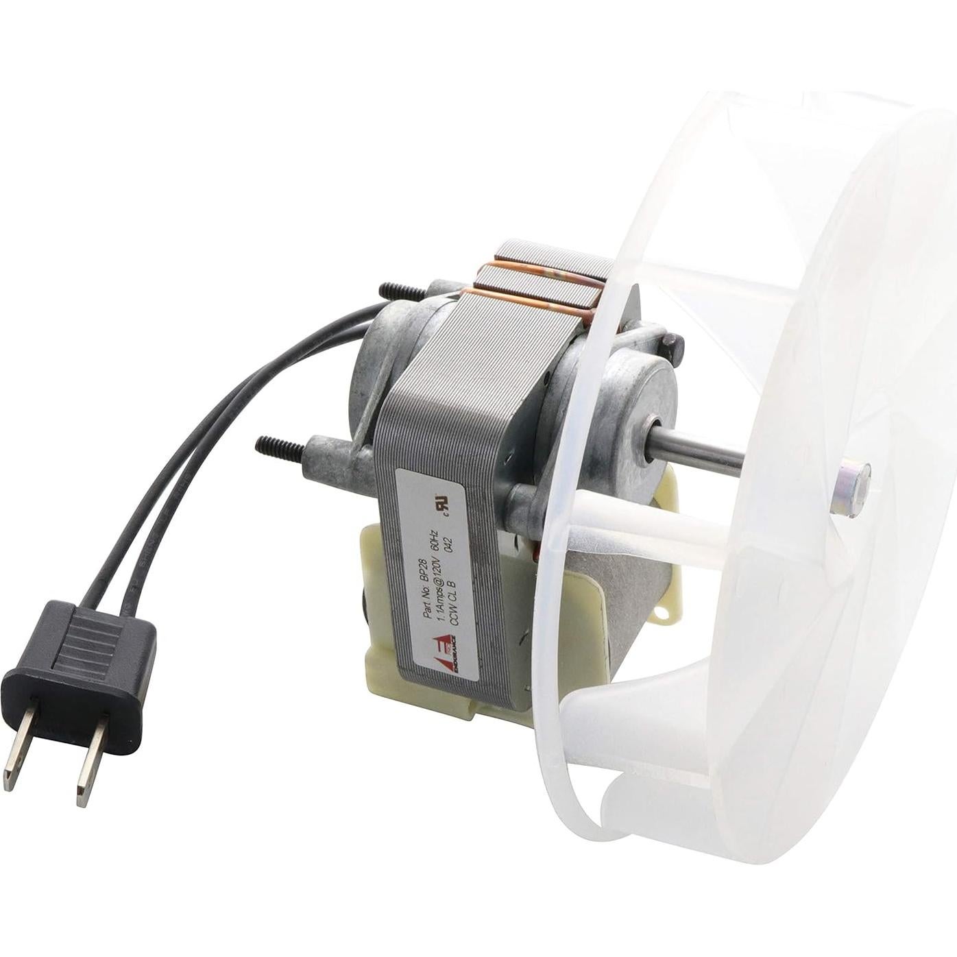 Motor de Ventilador de Baño Endurance Pro BP28 99080166 120V