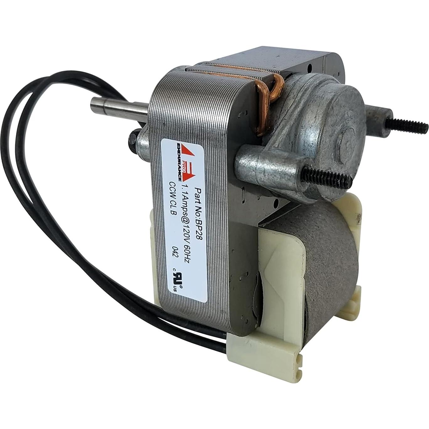 Motor de Ventilador de Baño Endurance Pro BP28 99080166 120V