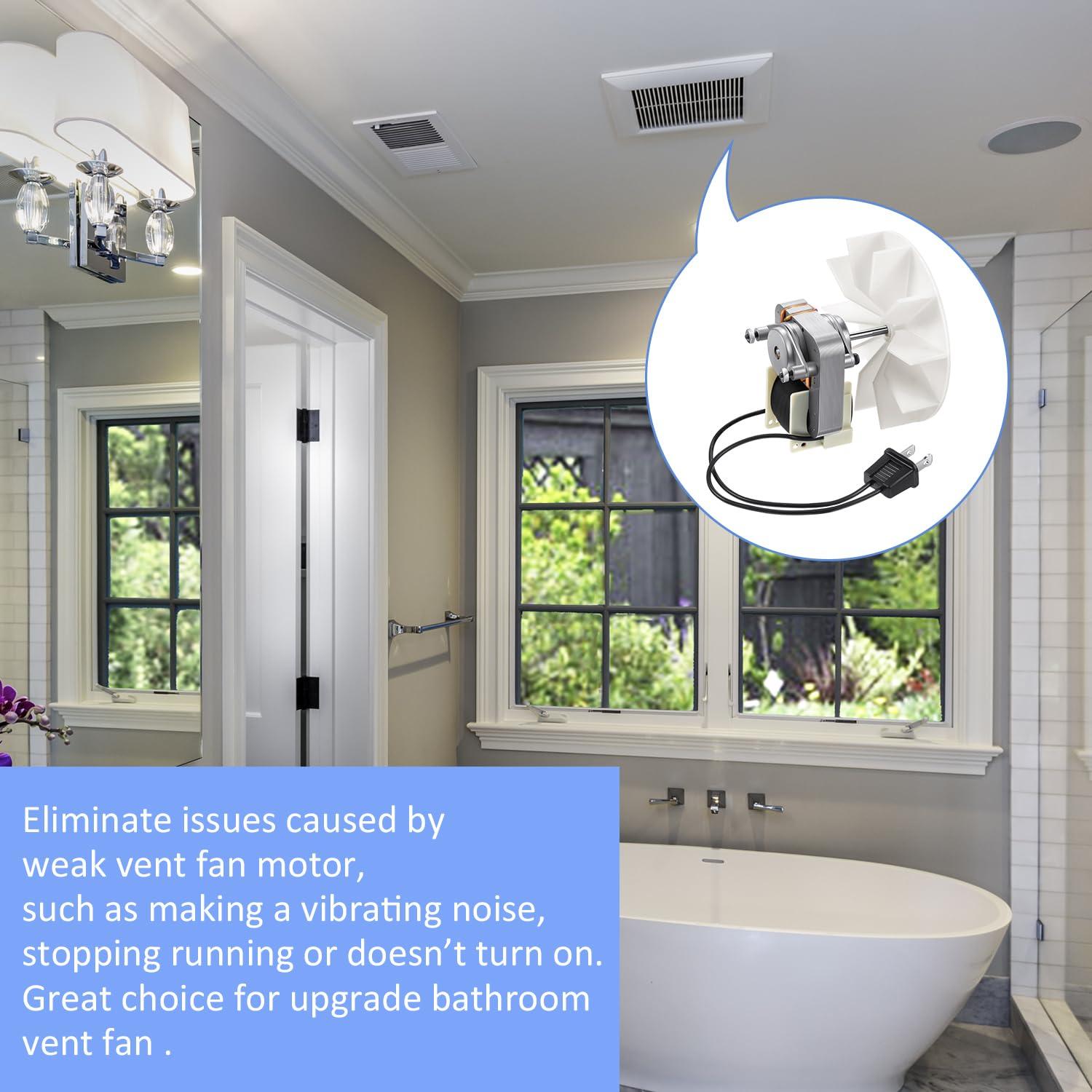 Kit de Reemplazo Motor Ventilador Baño Fiada 50CFM 120V