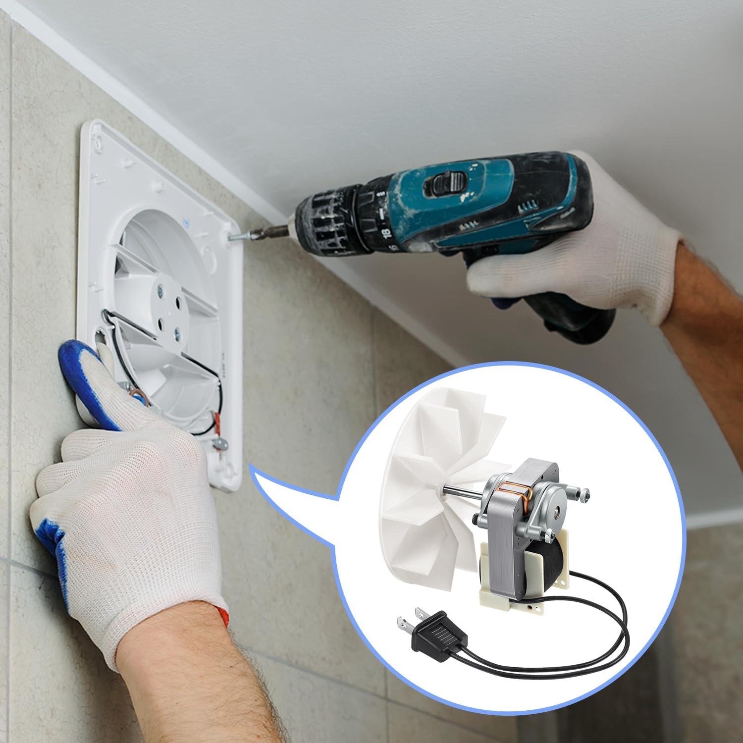 Kit de Reemplazo Motor Ventilador Baño Fiada 50CFM 120V