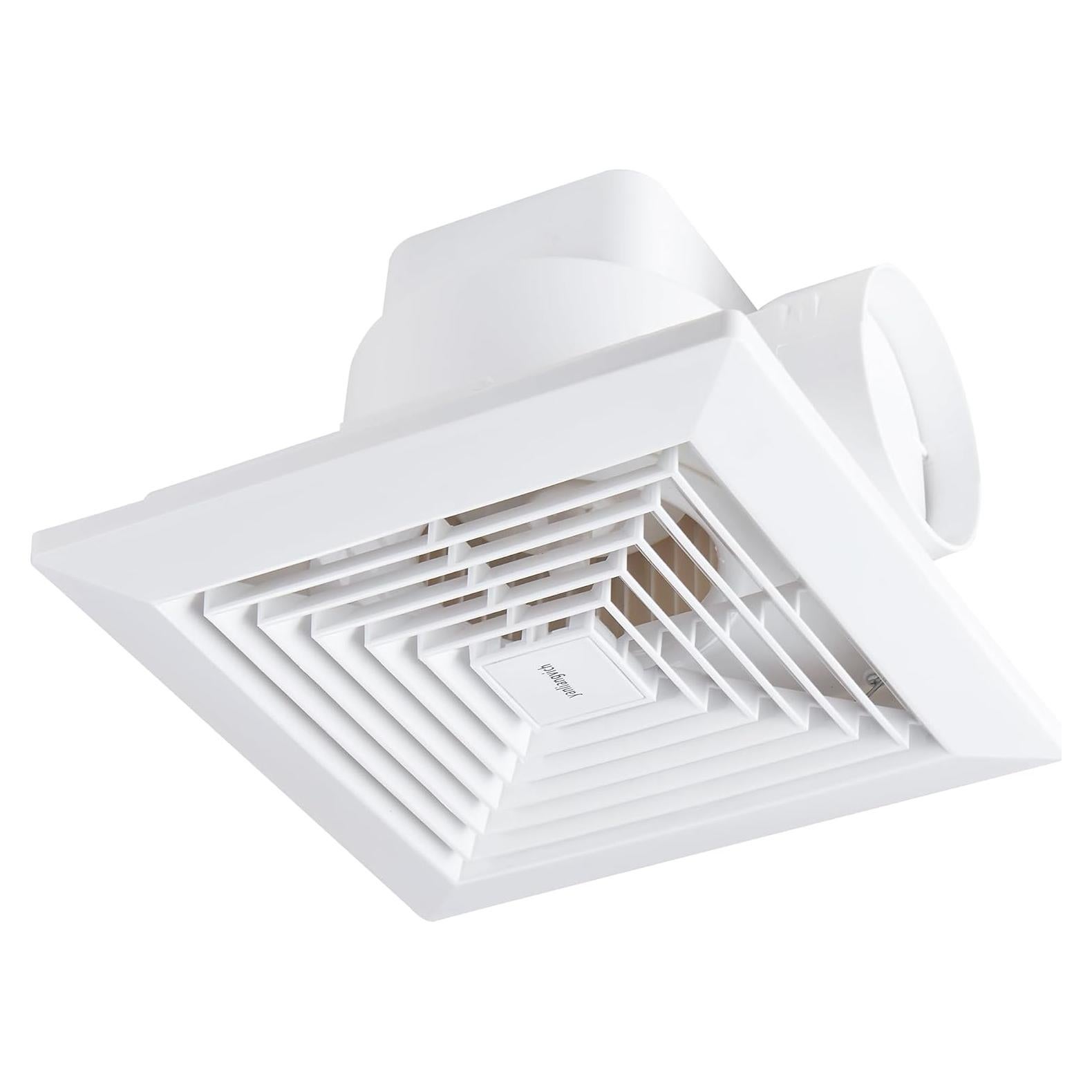 Ventilador Extractor de Baño Yanliangvich 30cm Silencioso 110 CFM