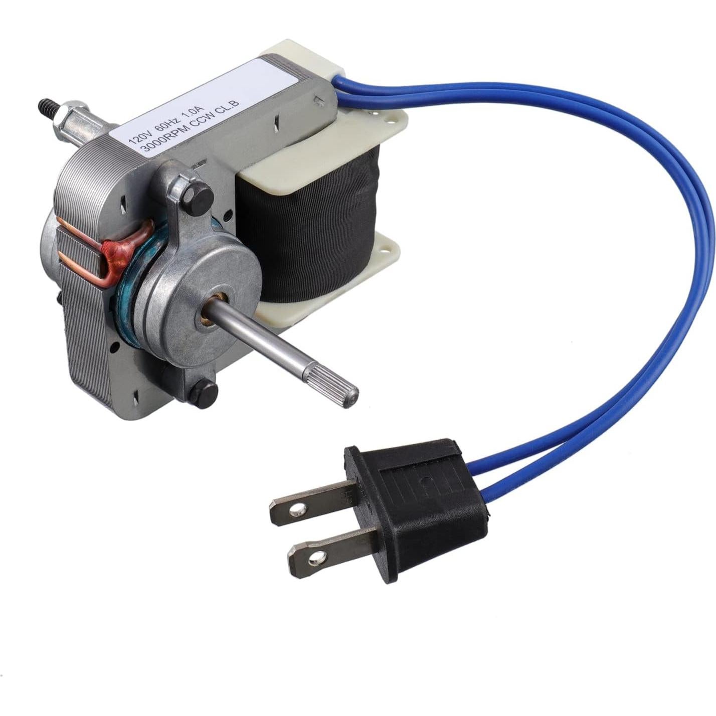 Motor de Ventilador de Baño BOJACK 120V 1A Compatible Nutone