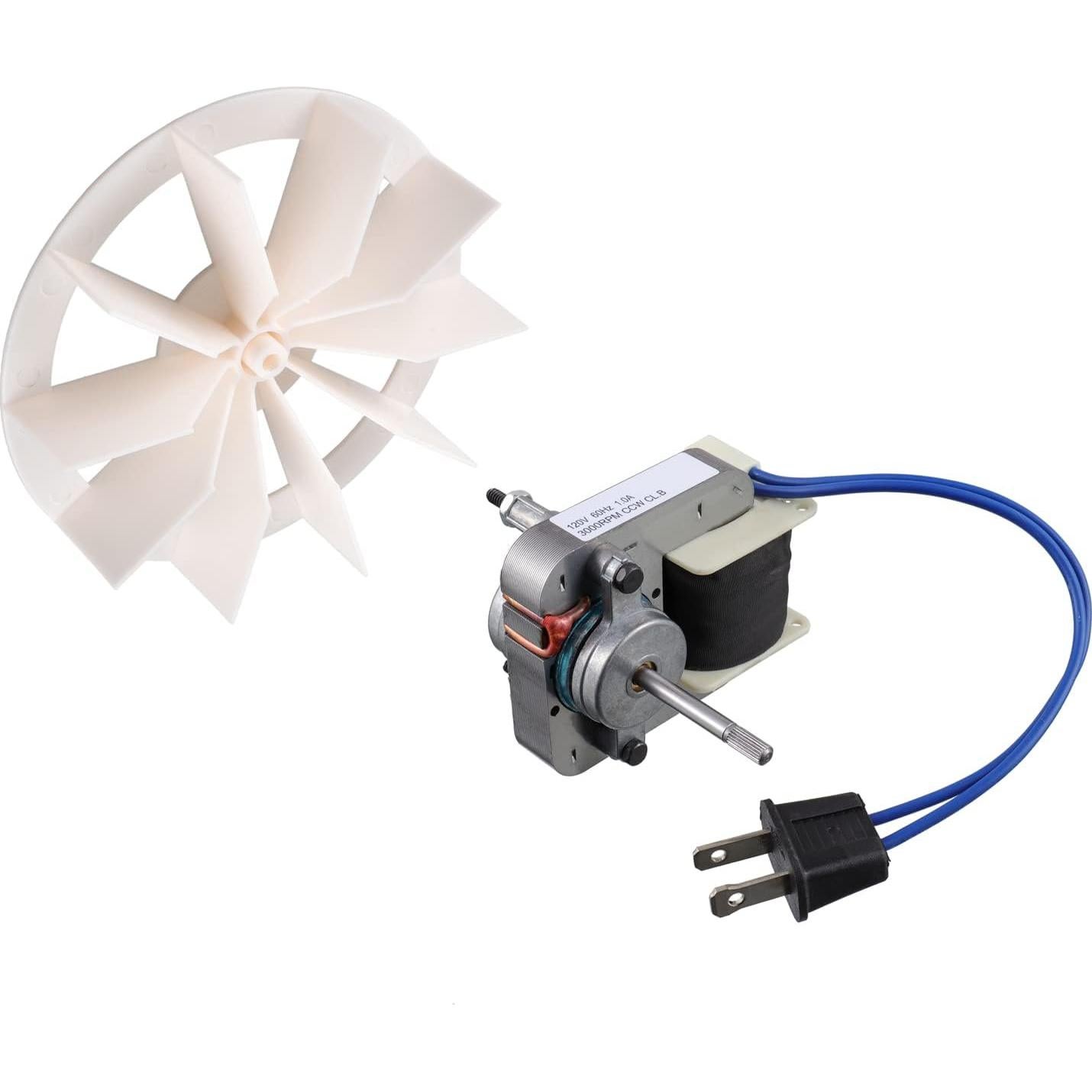 Motor de Ventilador de Baño BOJACK 120V 1A Compatible Nutone