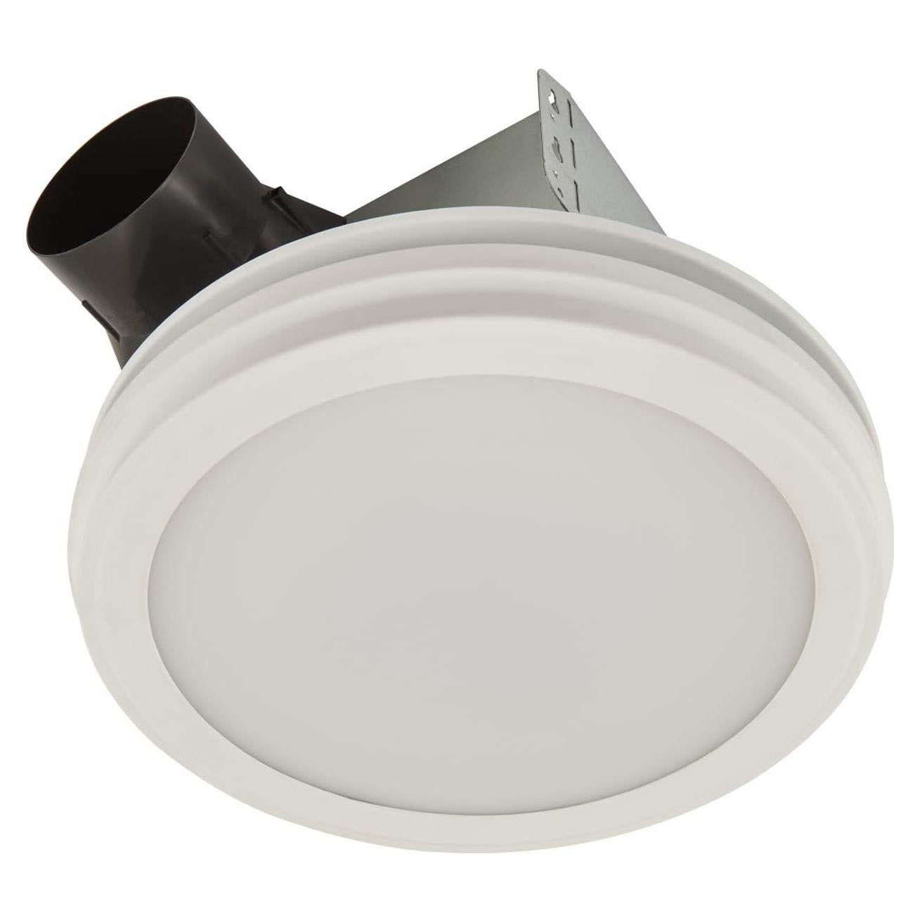 Ventilador de Baño Broan-NuTone AER80LWH 80 CFM LED Blanco