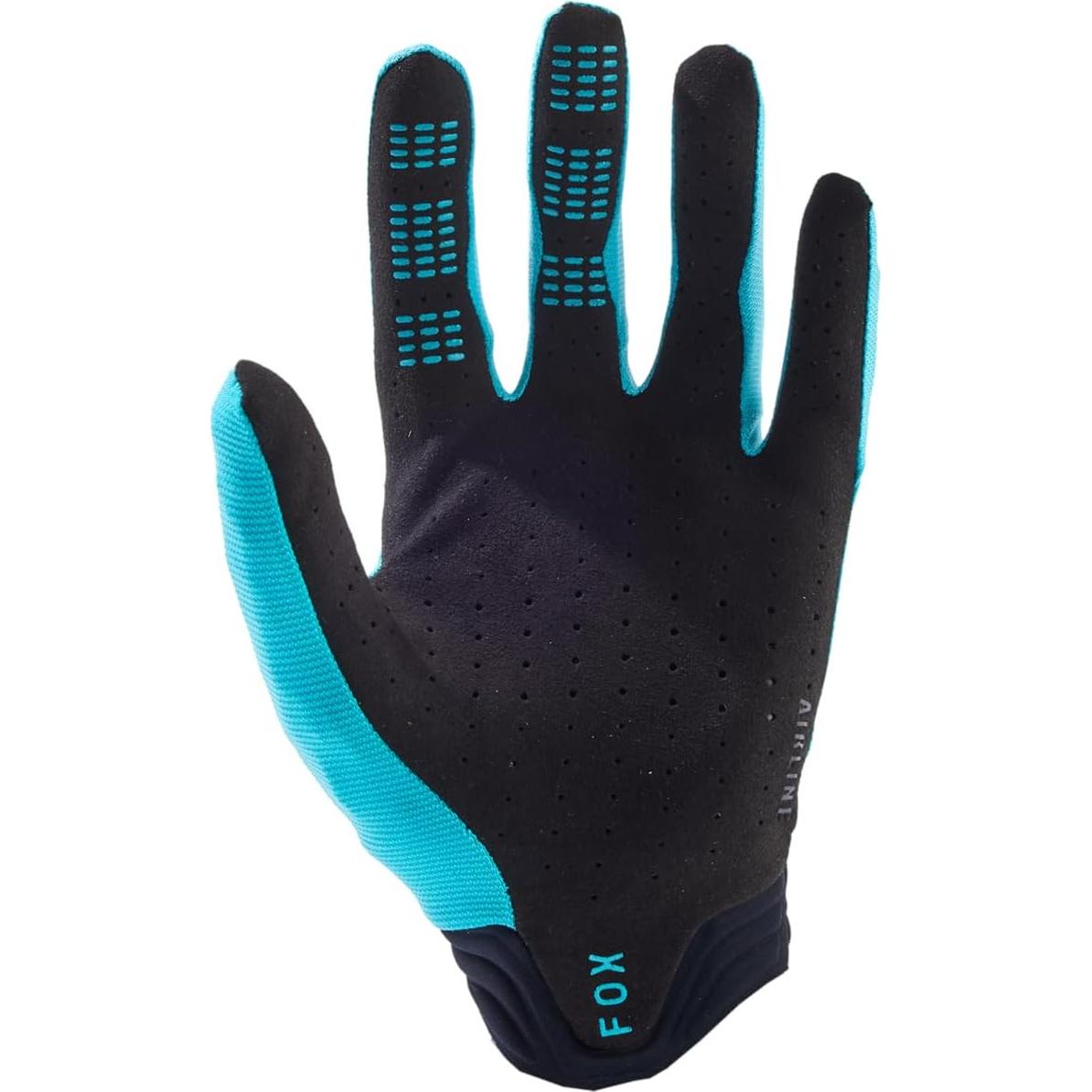 Guante de Motocross Fox Racing Airline Teal XX-Large