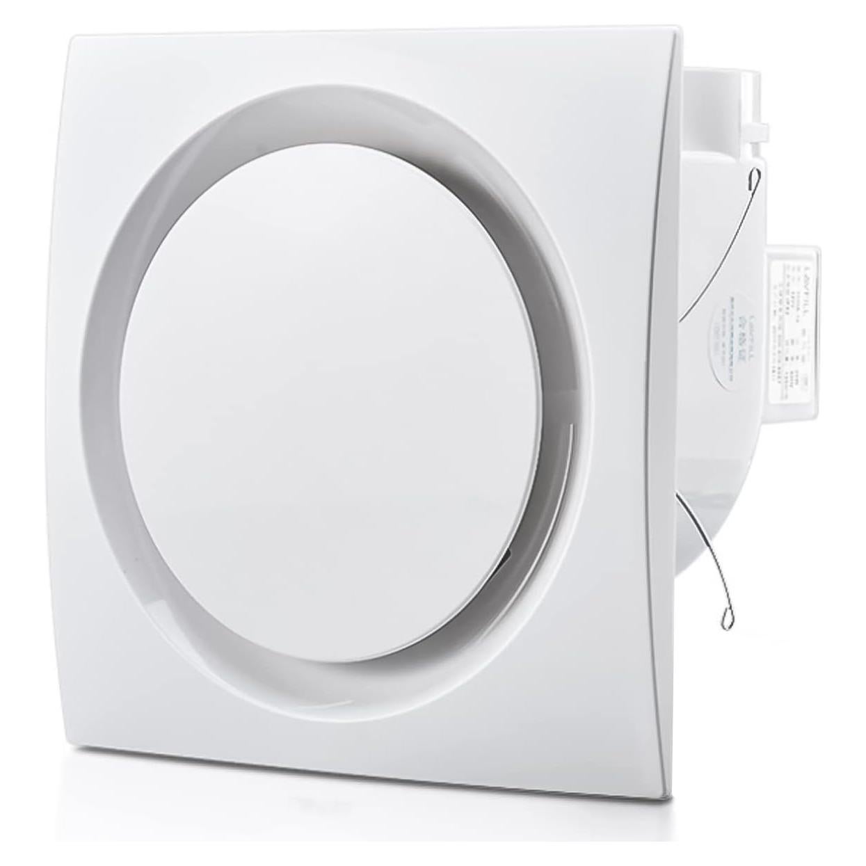 Ventilador Extractor de Baño TWSOUL 25W 110V 20.5x20.5cm