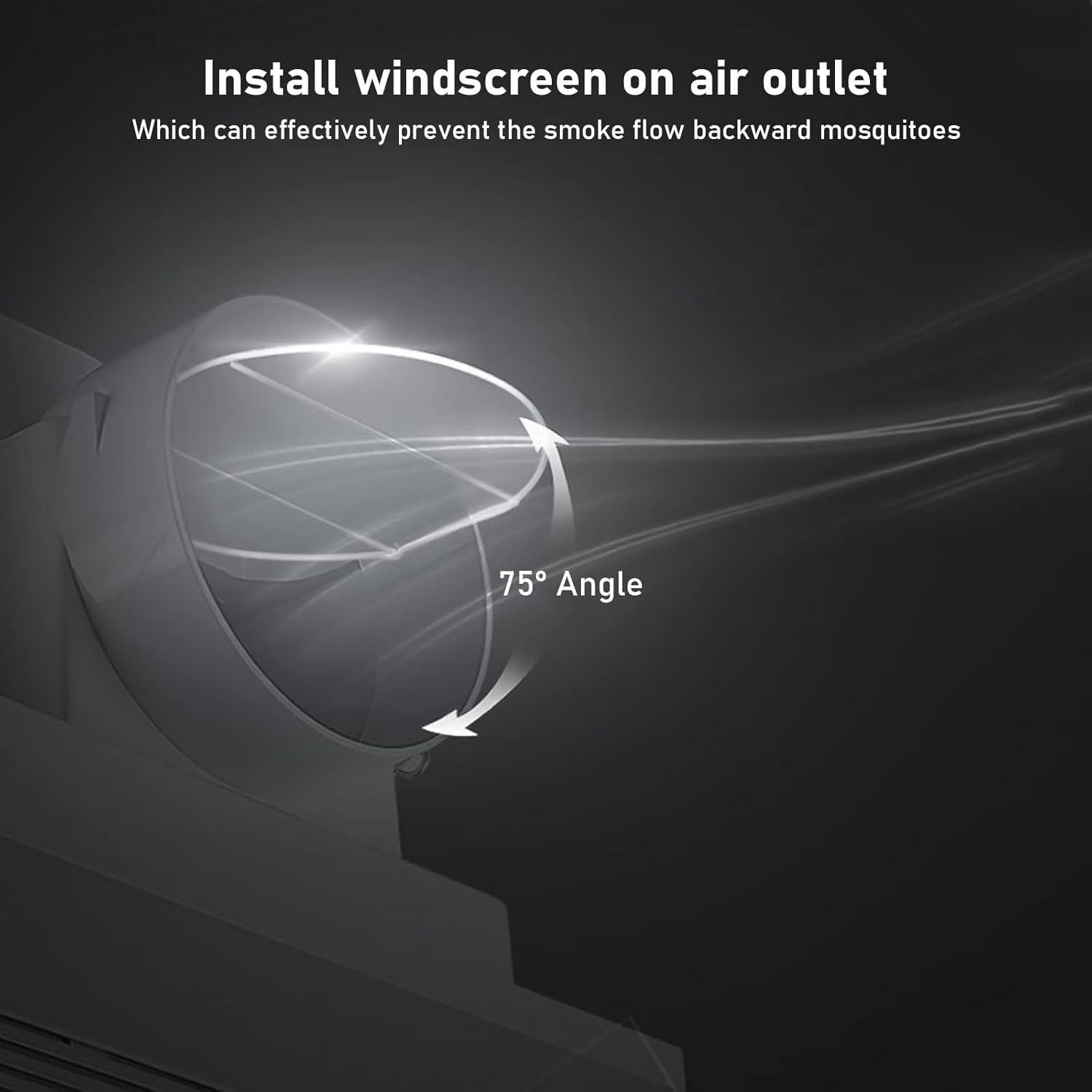 Ventilador Extractor de Baño TWSOUL 25W 110V 20.5x20.5cm