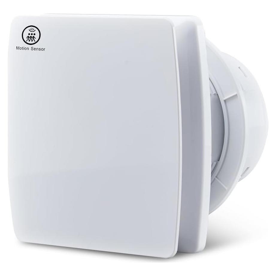 Ventilador de extracción Hehou 15.24 cm con sensor de movimiento