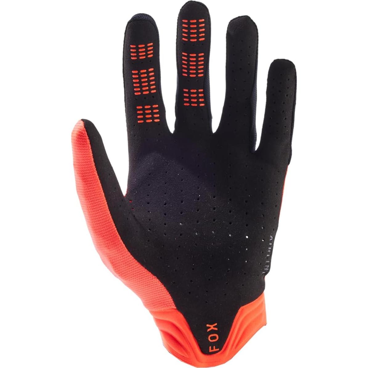 Guante de Motocross Fox Racing Airline Naranja Fluorescente M