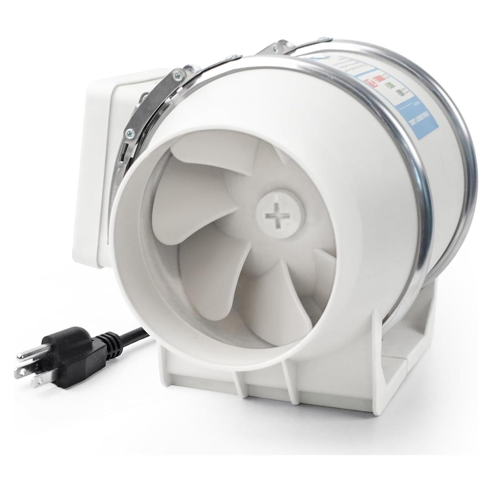 Ventilador de Conducto Voltset 4" 280 CFM Alta Eficiencia