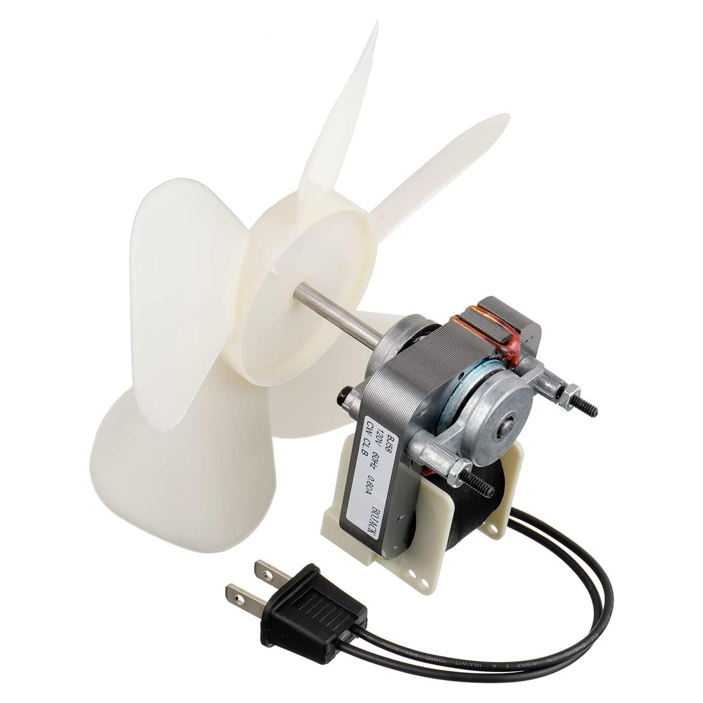 Motor de Ventilador de Baño BOJACK 120V 30W 3500RPM Reemplazo