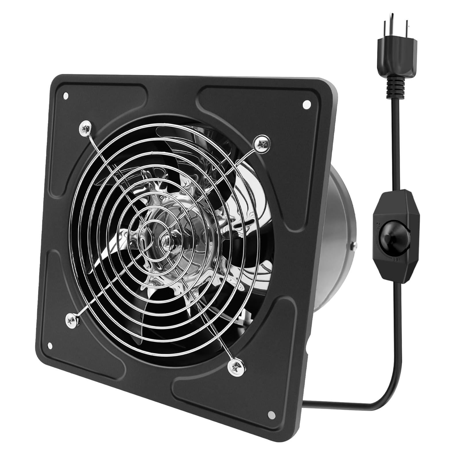 Ventilador de Extracción POWERENG 6" 235CFM Ajustable 40W