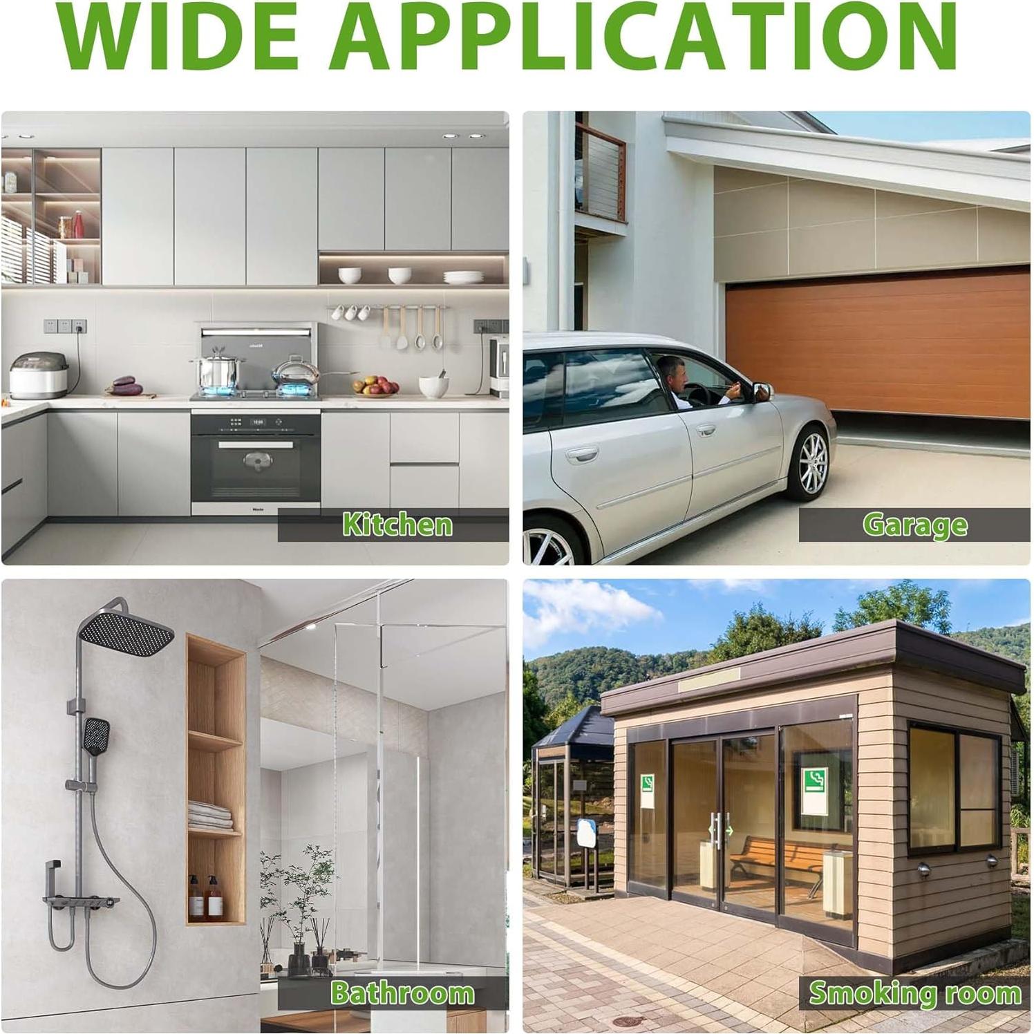 Ventilador de Extracción POWERENG 6" 235CFM Ajustable 40W