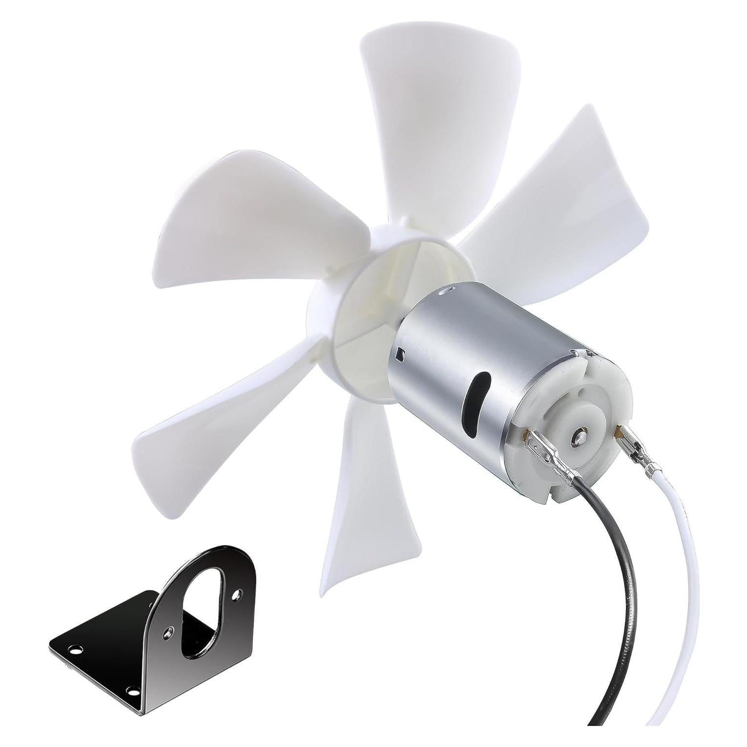 Ventilador de Reemplazo PlusRoc 6" 12V para RV - 130 CFM