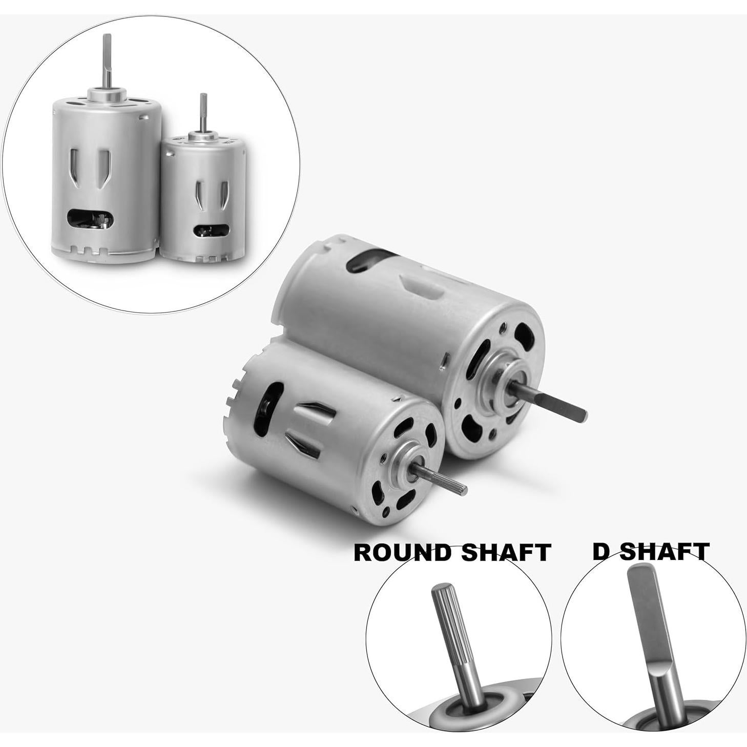 Ventilador de Reemplazo PlusRoc 6" 12V para RV - 130 CFM