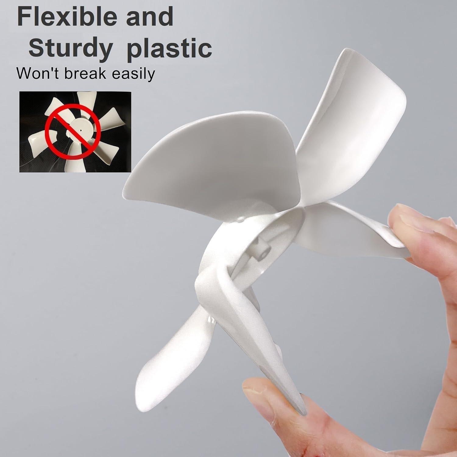 Ventilador de Reemplazo PlusRoc 6" 12V para RV - 130 CFM