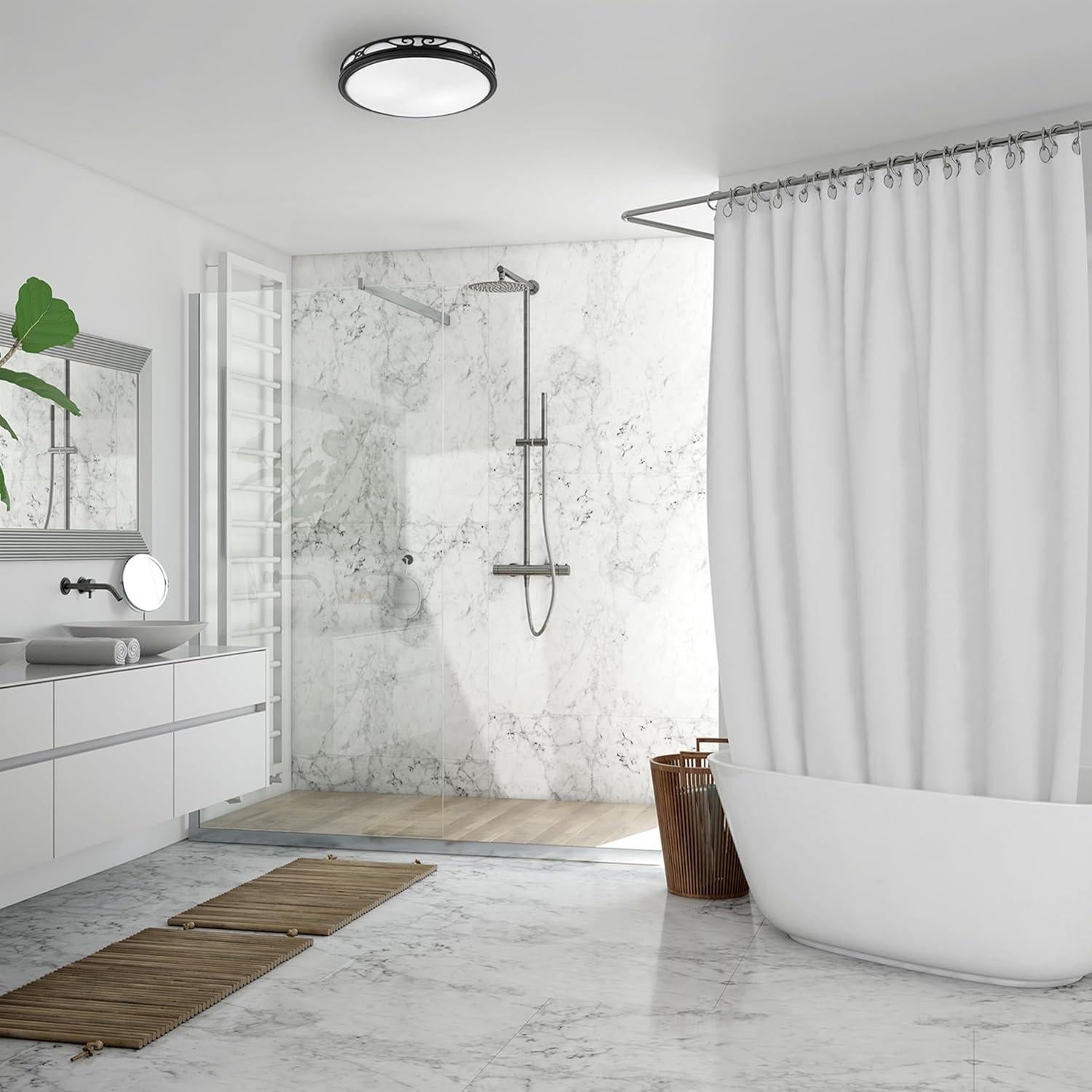 Ventilador de Baño Good Housekeeping Roman II 110 CFM 2.0 Sones