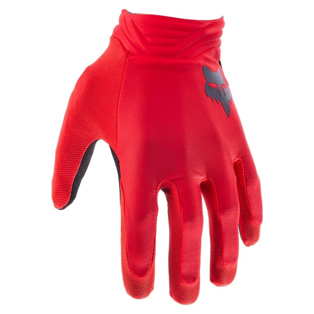 Guante de Motocross Fox Racing Airline Rojo Fluorescente L