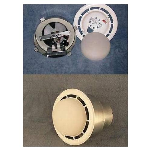 Ventilador de Escape Vertical Ventline V2244-50 para Baño