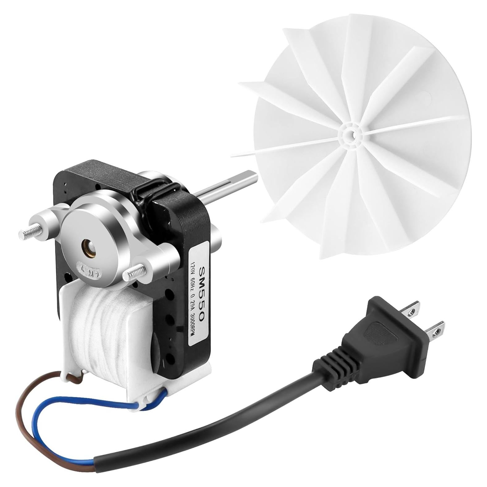 Motor de Ventilador de Baño AMI PARTS SM550 50 CFM 120V