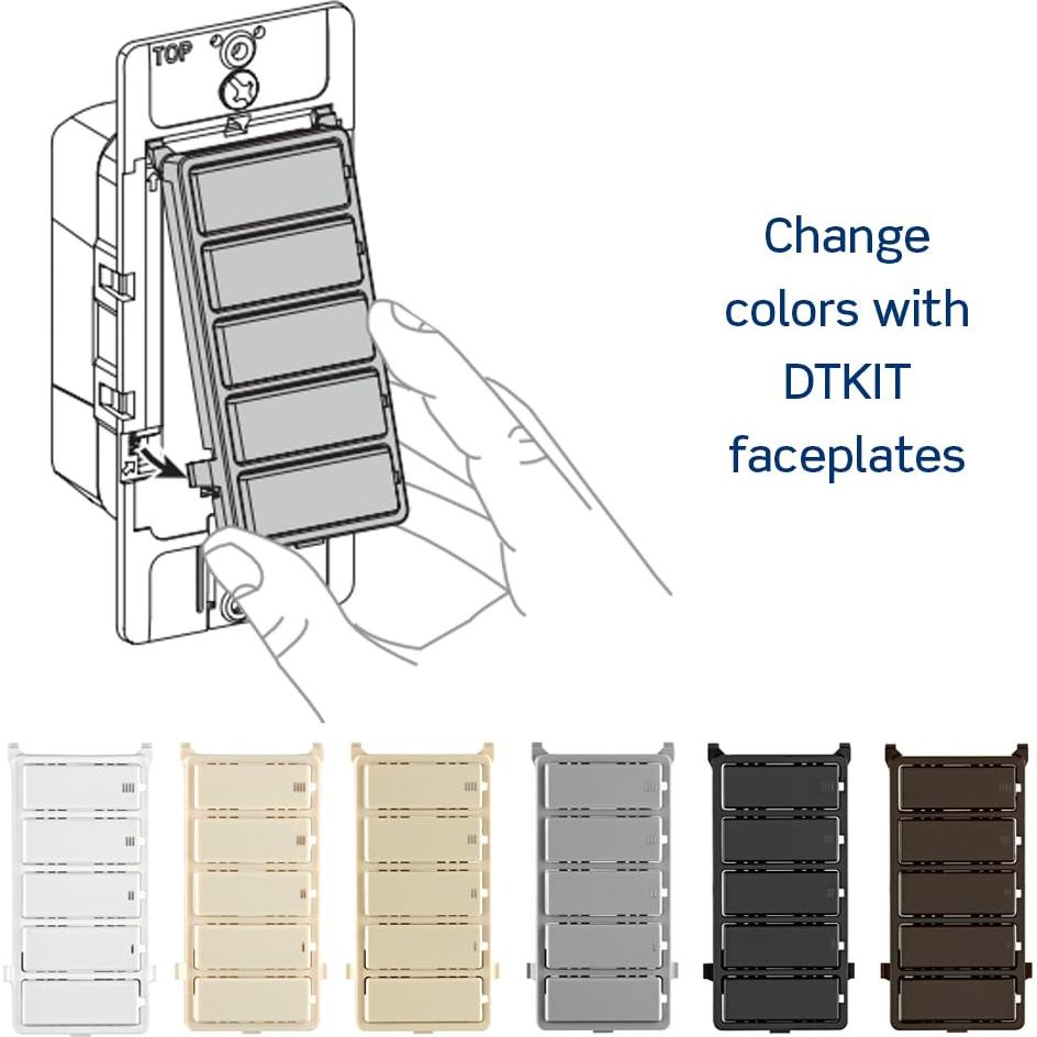 Interruptor Temporizador Leviton 15A 5-10-15-30 min Blanco