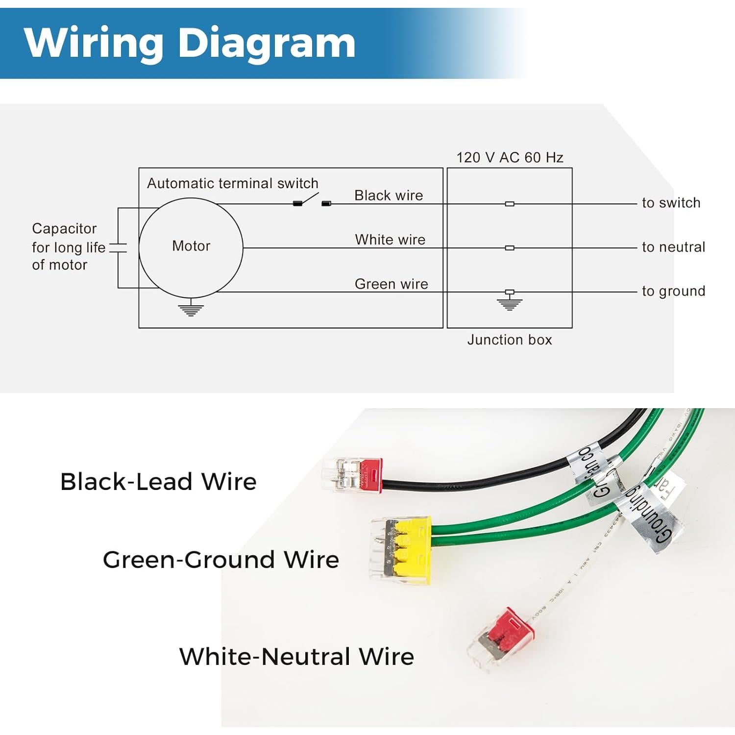 Ventilador Extractor de Baño COSTWAY 200 CFM Silencioso