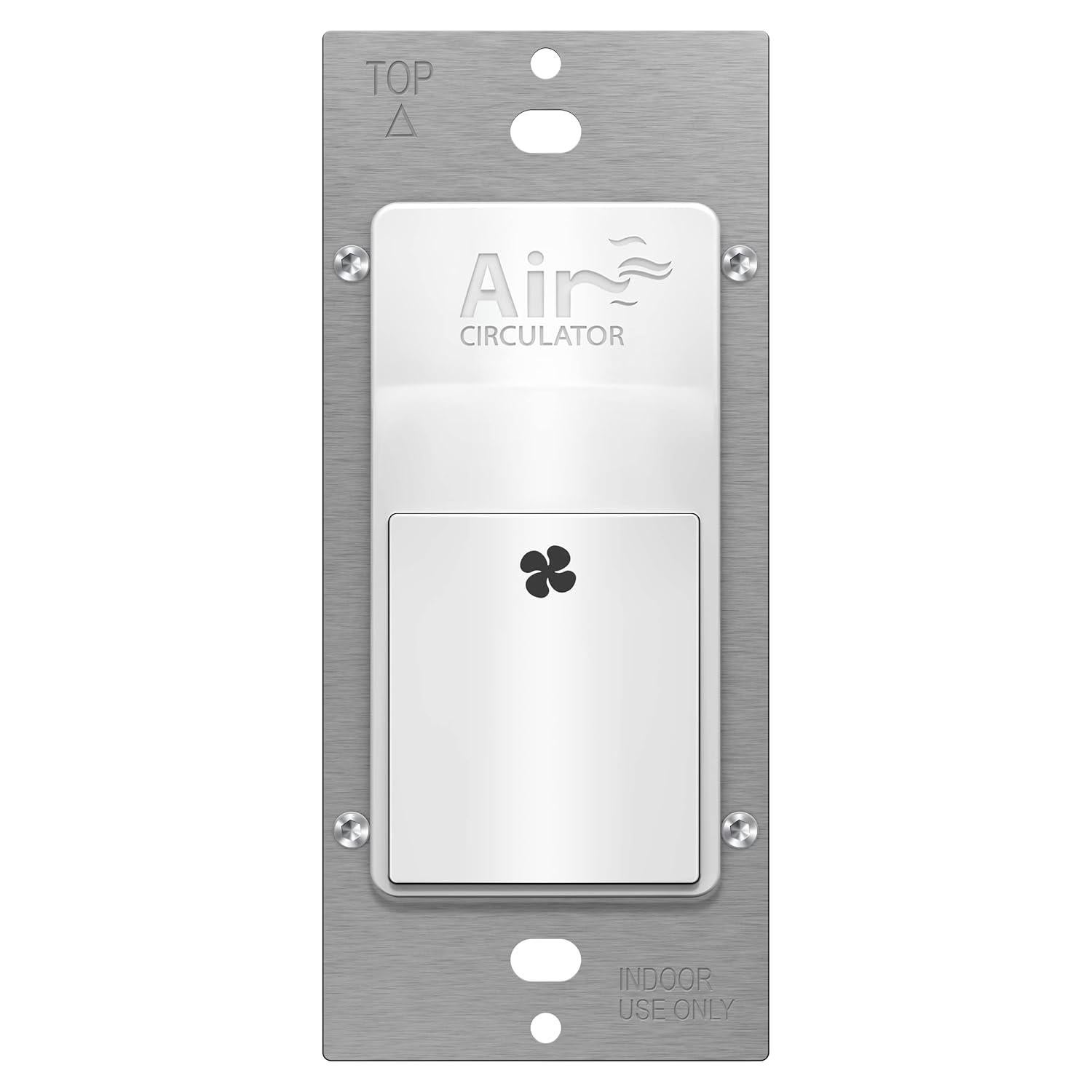 Temporizador de Ventilador TopGreener TDTS5-W Blanco 120VAC