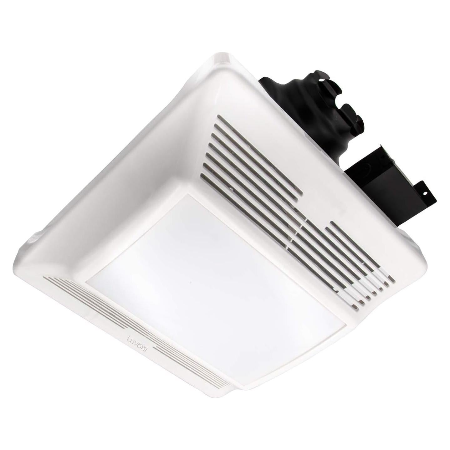 Ventilador de Baño Maxxima Luvoni 90 CFM con Luz LED 1050 Lúmenes