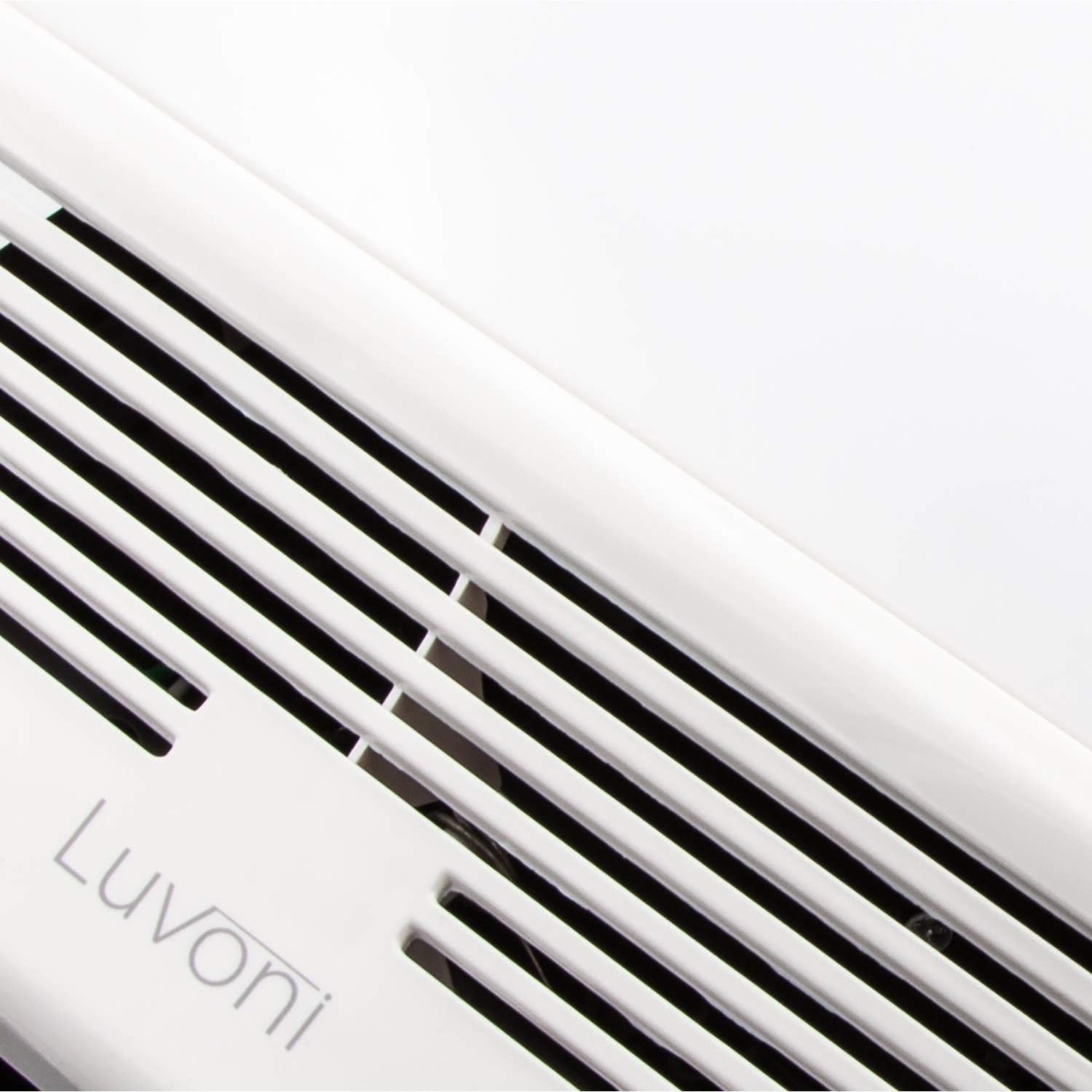 Ventilador de Baño Maxxima Luvoni 90 CFM con Luz LED 1050 Lúmenes