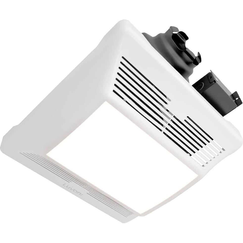 Ventilador de Baño Maxxima Luvoni 90 CFM con Luz LED 1050 Lúmenes