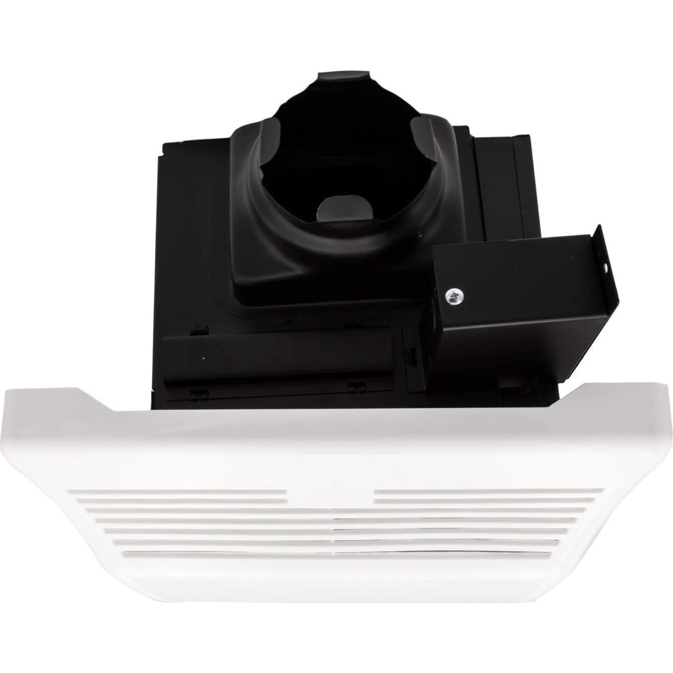 Ventilador de Baño Maxxima Luvoni 90 CFM con Luz LED 1050 Lúmenes