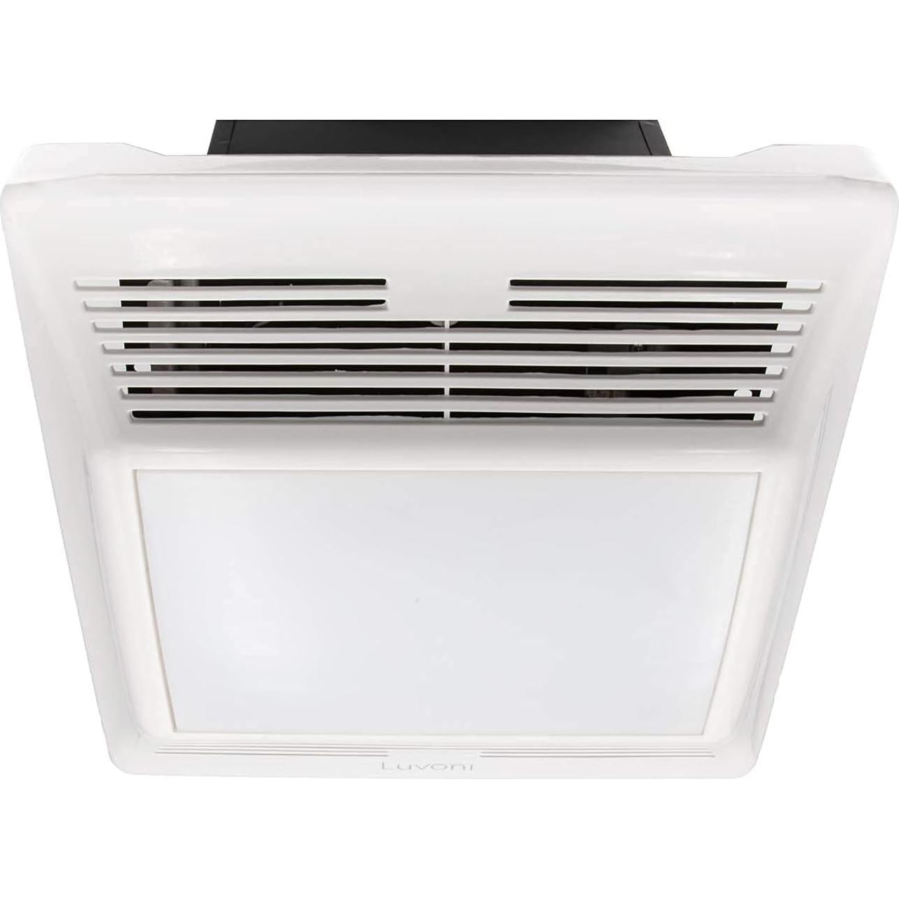 Ventilador de Baño Maxxima Luvoni 90 CFM con Luz LED 1050 Lúmenes