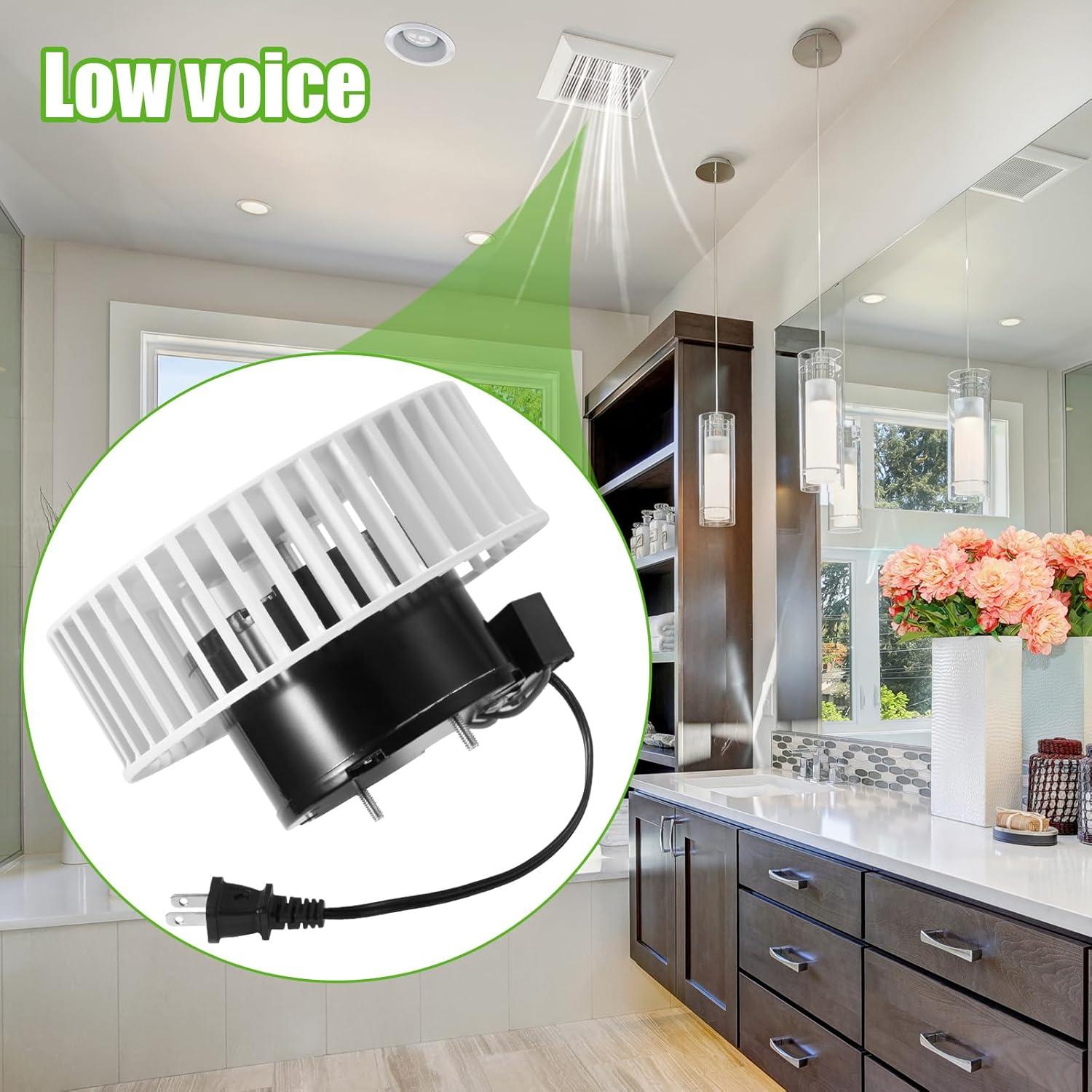 Motor de Ventilador de Baño NuTone 8663 - 1550 RPM 115V