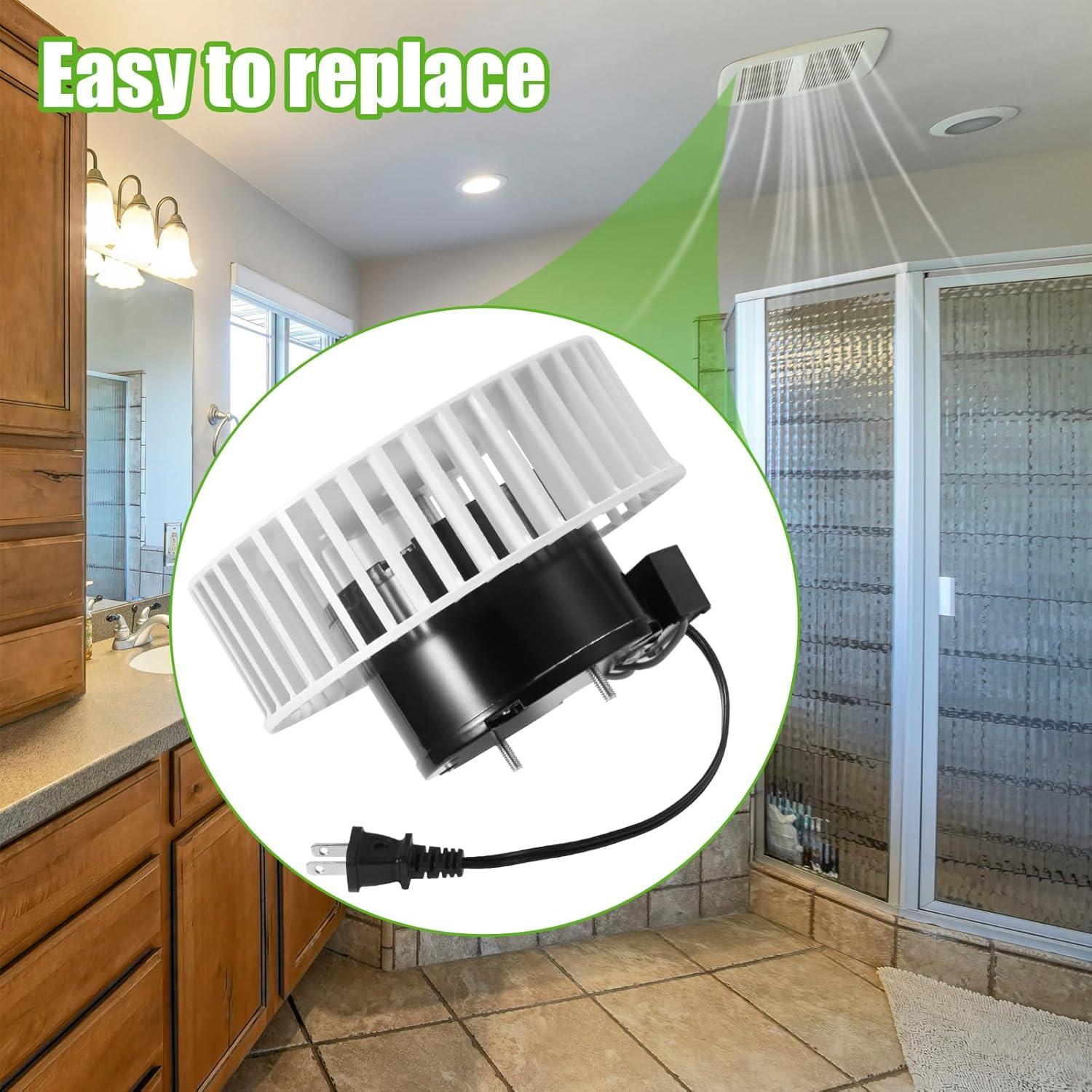 Motor de Ventilador de Baño NuTone 8663 - 1550 RPM 115V