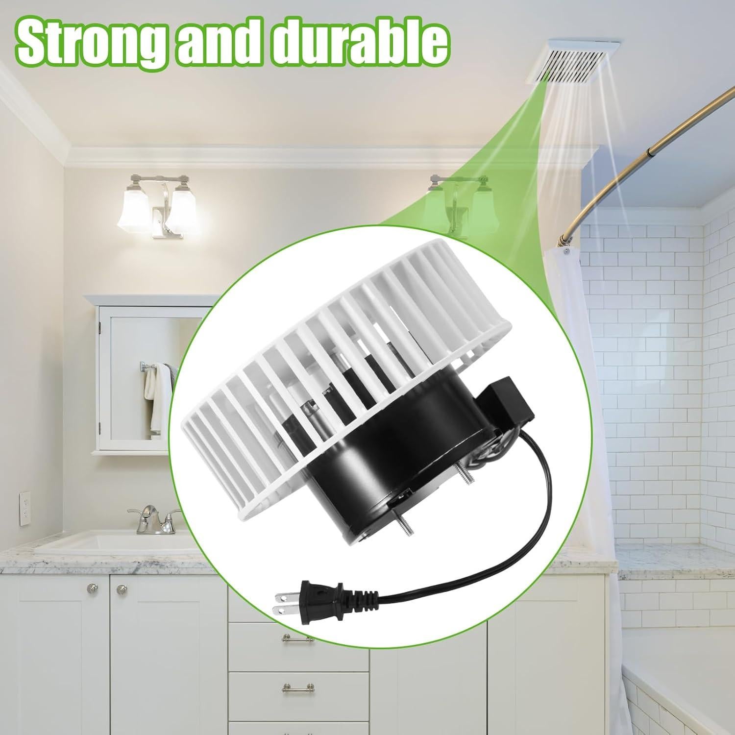 Motor de Ventilador de Baño NuTone 8663 - 1550 RPM 115V