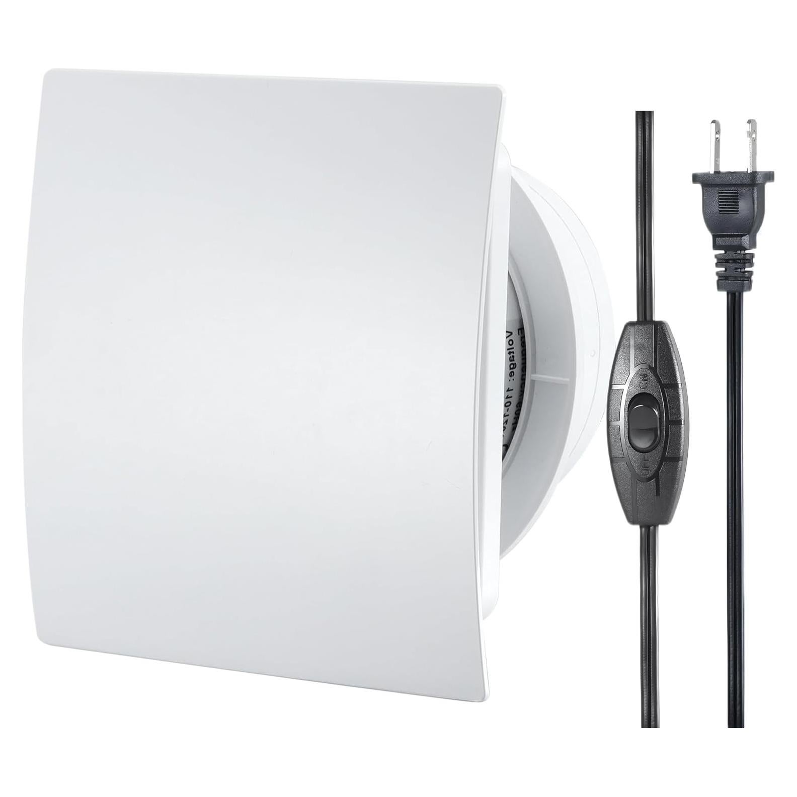 Ventilador de Escape 4" Moonjor para Ventana y Pared