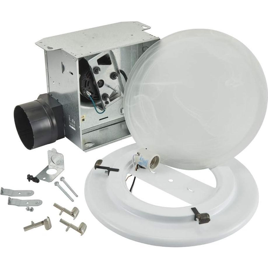 Ventilador de Baño Broan-NuTone 770RLTK con Luz 80 CFM