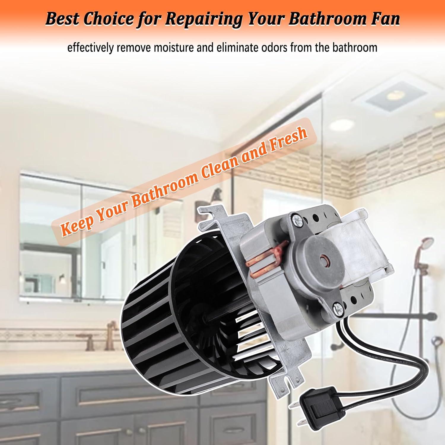 Conjunto Motor Ventilador Baño EfenaLife S97009796 70 CFM