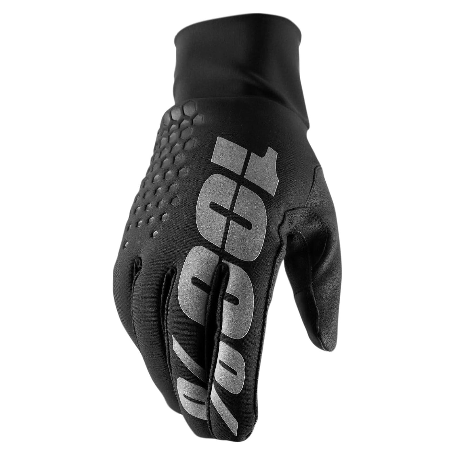 Guantes de Motocross 100% HYDROMATIC Brisker para Climas Fríos