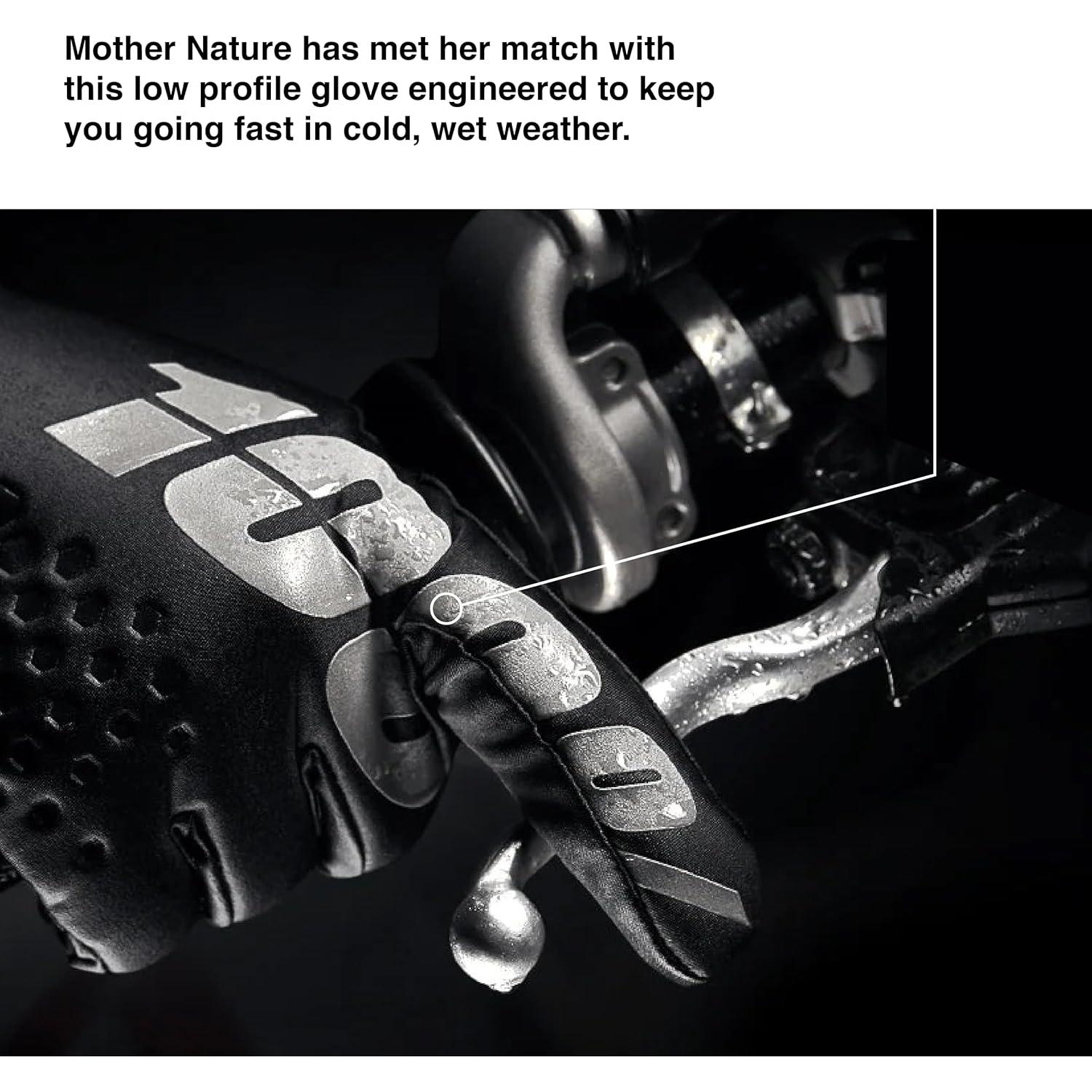 Guantes de Motocross 100% HYDROMATIC Brisker para Climas Fríos