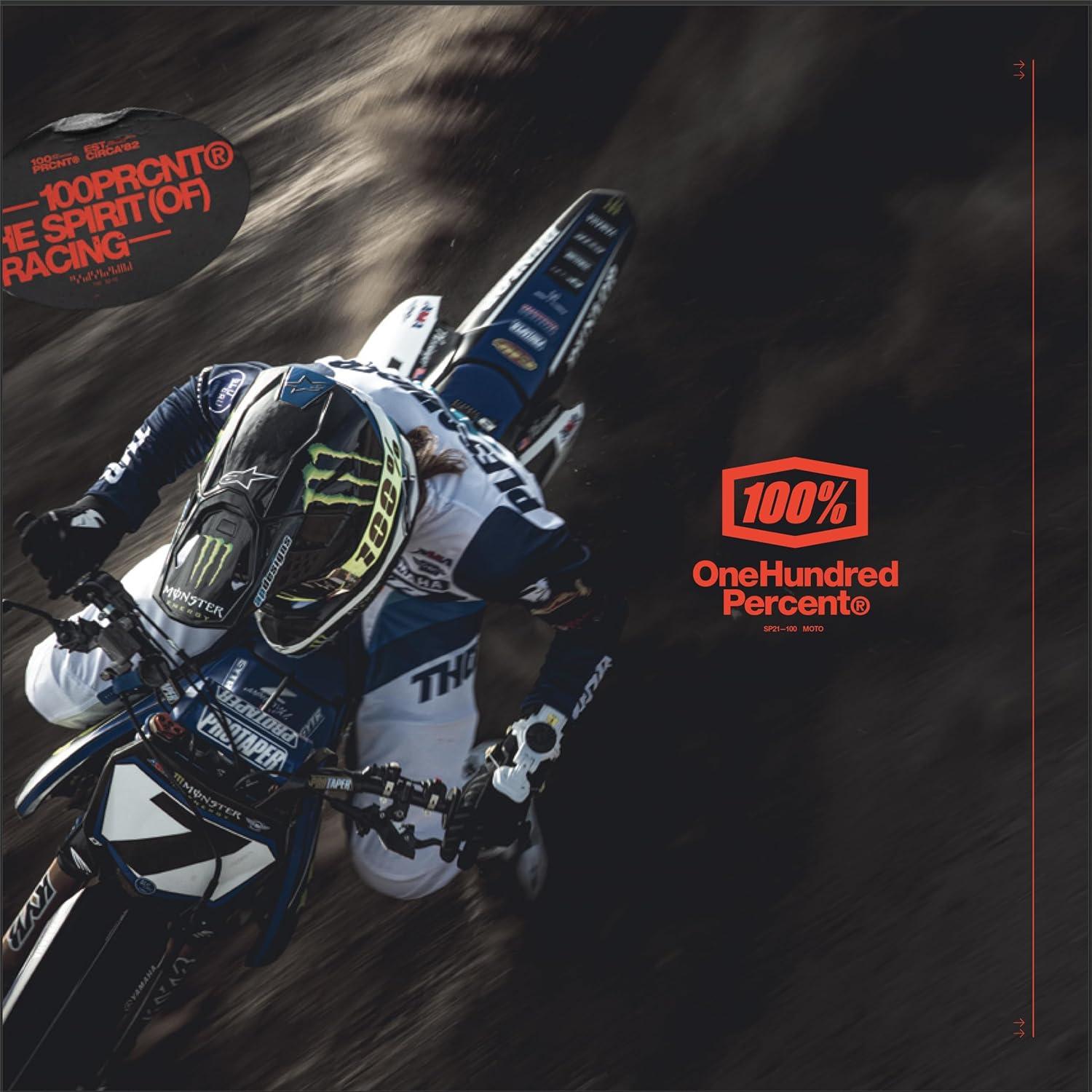 Guantes de Motocross 100% HYDROMATIC Brisker para Climas Fríos