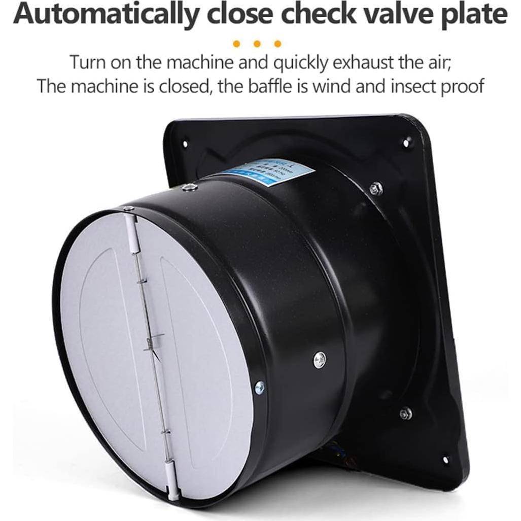 Ventilador de Escape ACEDUROBLA 10 cm Silencioso 20W