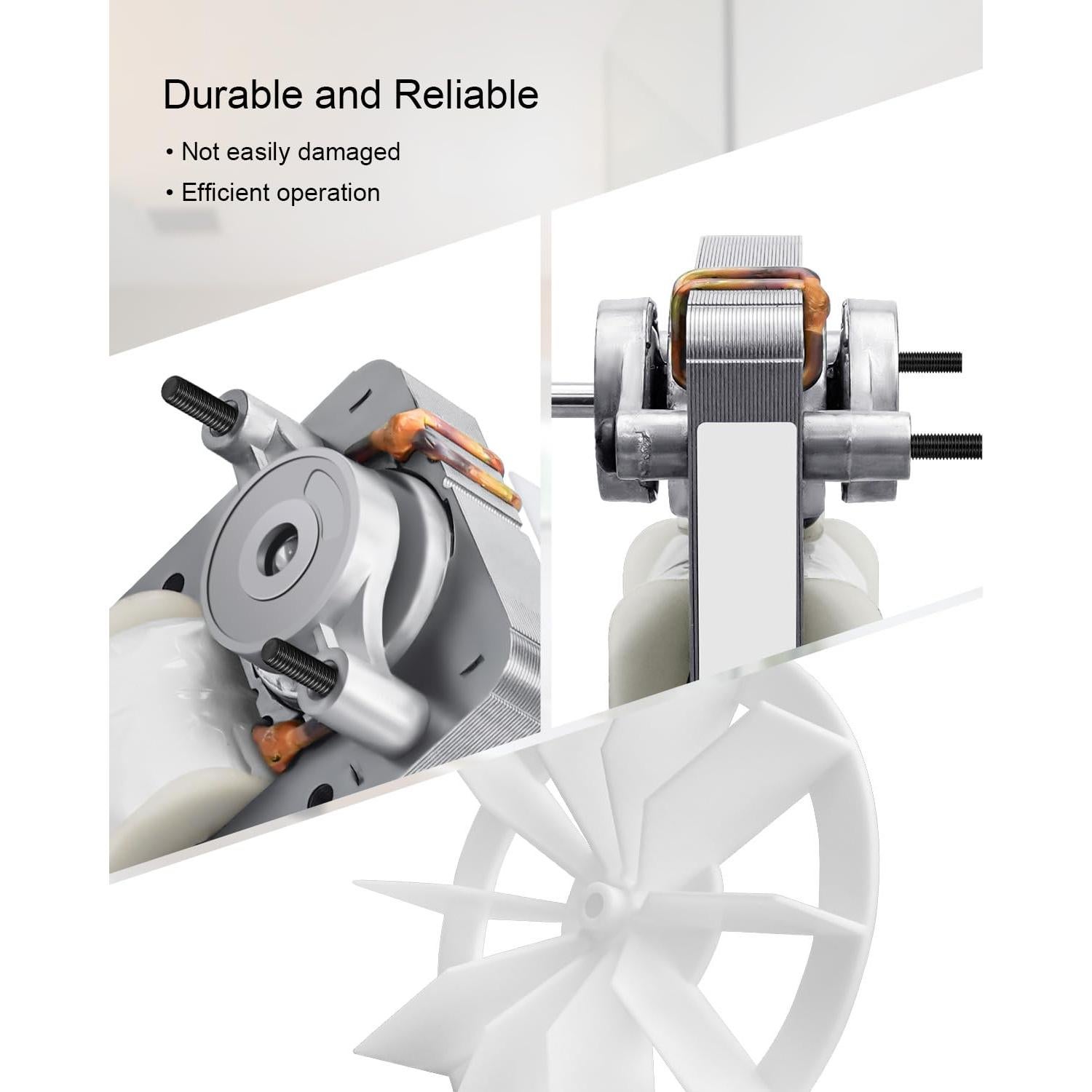 Motor de Ventilador de Escape JUFWKO 120V 3000RPM 50CFM