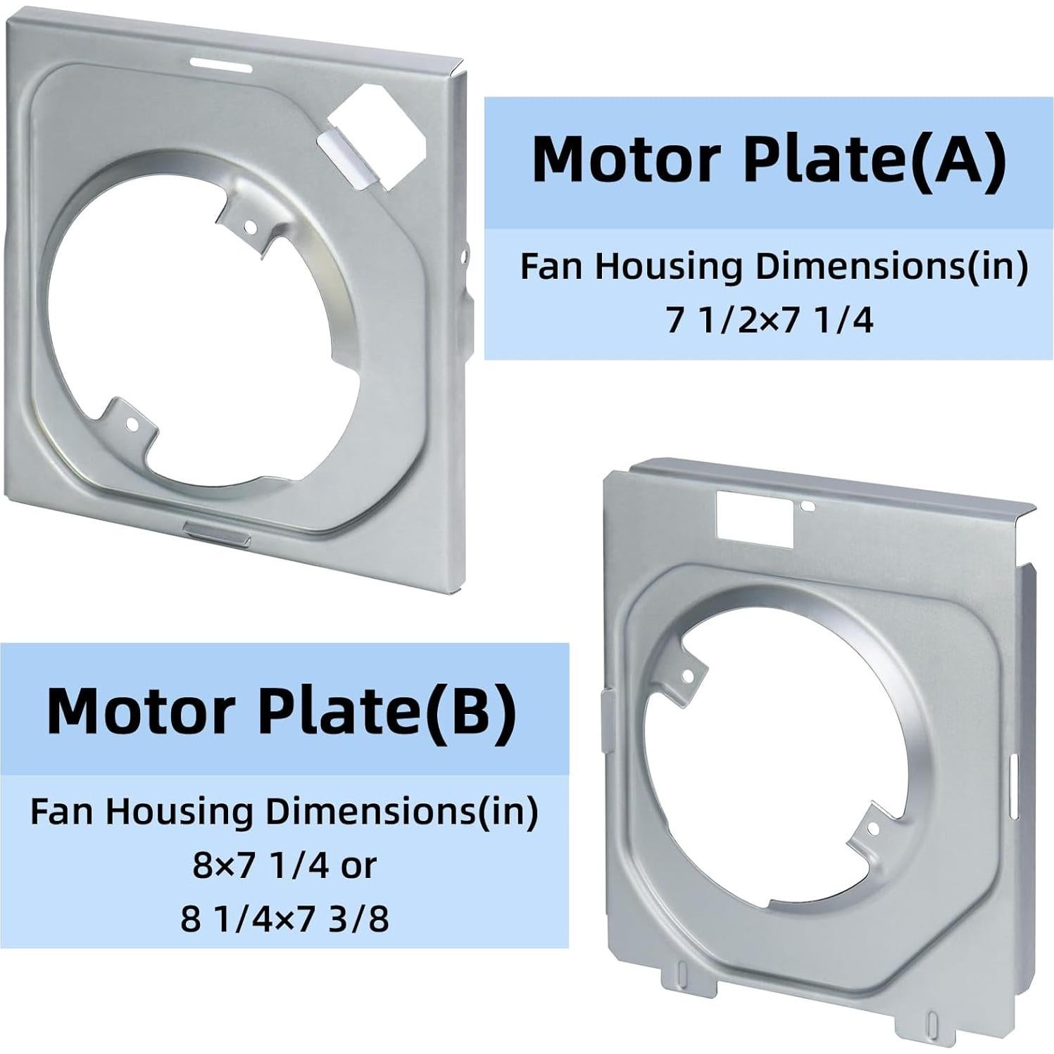 Kit de actualización BKR60 para ventilador Broan-NuTone 60 CFM